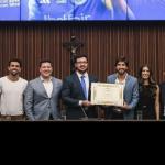 Ídolo do Cruzeiro, Lucas Silva é homenageado com título de Cidadão Honorário de BH