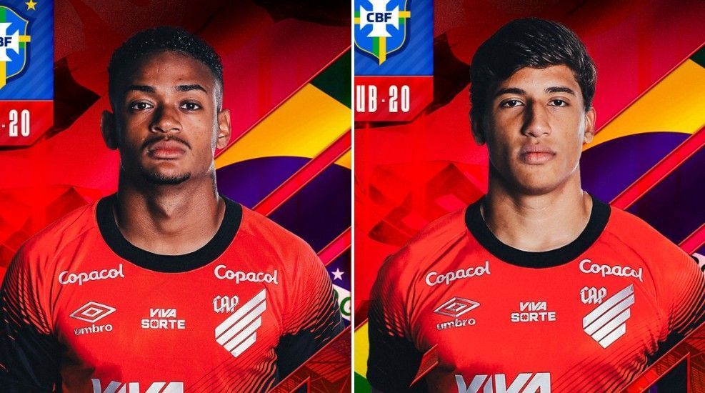 Titular do Athletico-PR é convocado pela Seleção Sub-20 e vira desfalque na Série B