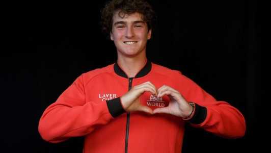 João Fonseca representará o Time Mundo na Laver Cup