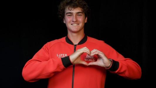 João Fonseca representará o Time Mundo na Laver Cup