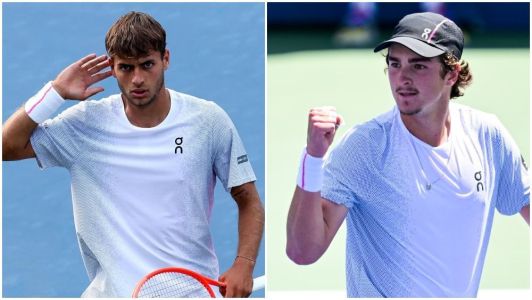 Flavio Coboli e João Fonseca se enfrentarão na Laver Cup, nesta sexta-feira (19), às 23h (de Brasília)