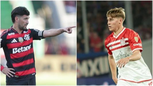 Flamengo e Estudiantes se enfrentarão nesta quinta-feira (18), no Maracanã