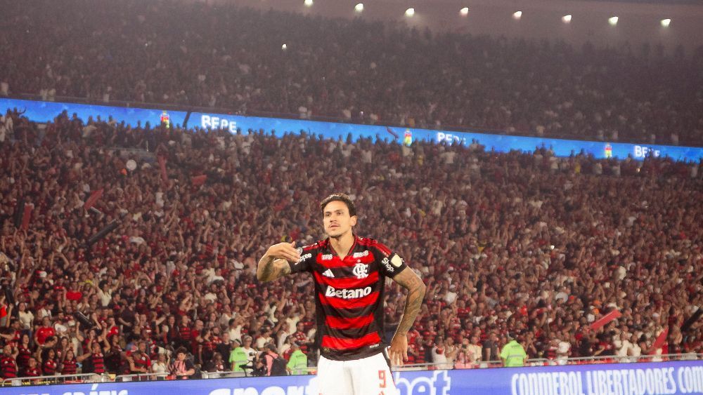 Pedro iguala Bebeto e se torna oitavo maior artilheiro do Flamengo; veja ranking