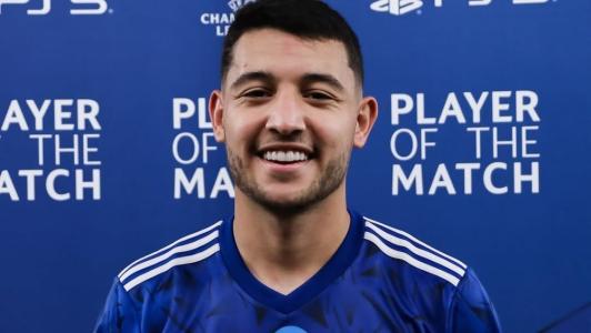 Pedro Bicalho, do Qarabag-AZE, foi eleito o melhor em campo na vitória diante do Benfica na Champions League
