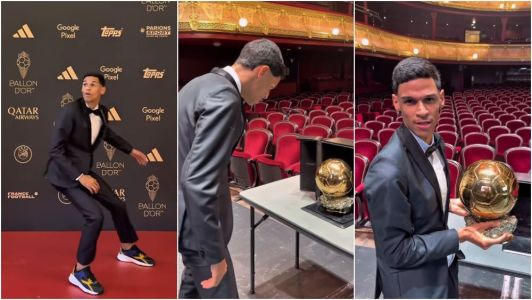 Luva de Pedreiro é confirmado na Bola de Ouro 2025