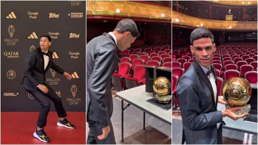 Luva de Pedreiro é confirmado na Bola de Ouro 2025