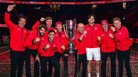 Time Mundo vence Laver Cup 2025