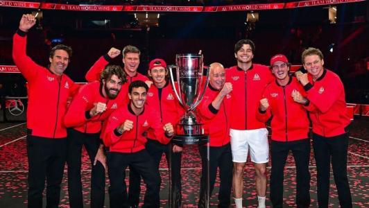 Time Mundo vence Laver Cup 2025