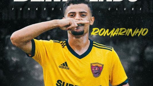 Romarinho foi anunciado como novo jogador do Funkbol, da Kings League Brazil, nesta segunda-feira (22)