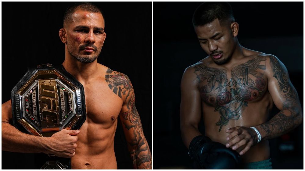 Campeão do UFC, lutador brasileiro provoca próximo desafiante ao cinturão