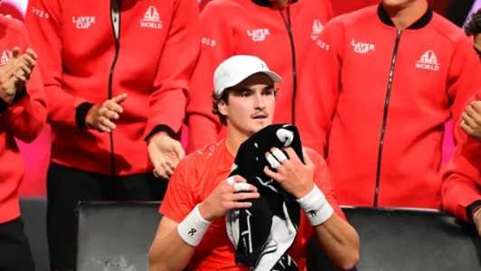 João Fonseca foi o grande destaque da Laver Cup