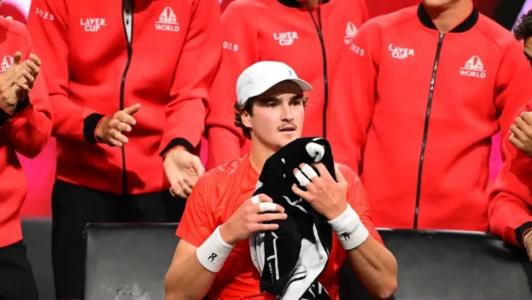 João Fonseca foi o grande destaque da Laver Cup