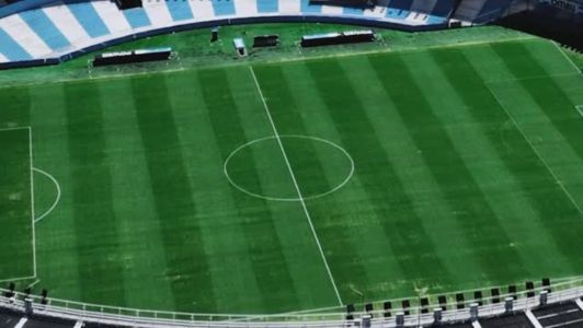 Estádio Presidente Perón, também conhecido como El Cilindro, recebe o confronto desta terça-feira (23)