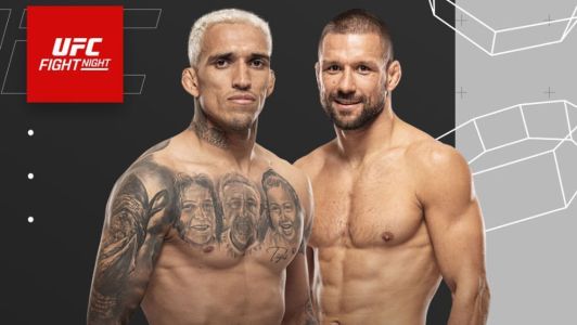 Charles Oliveira e Mateuzs Gamrot se enfrentarão no UFC Rio, no dia 11 de outubro