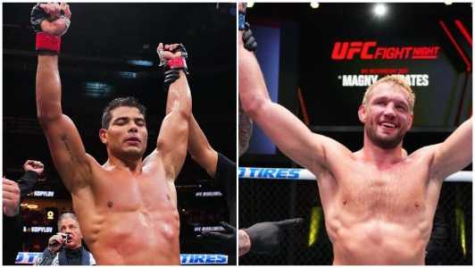 Borrachinha e De Ridder poderiam se enfrentar no UFC Vancouver, no dia 18 de outubro