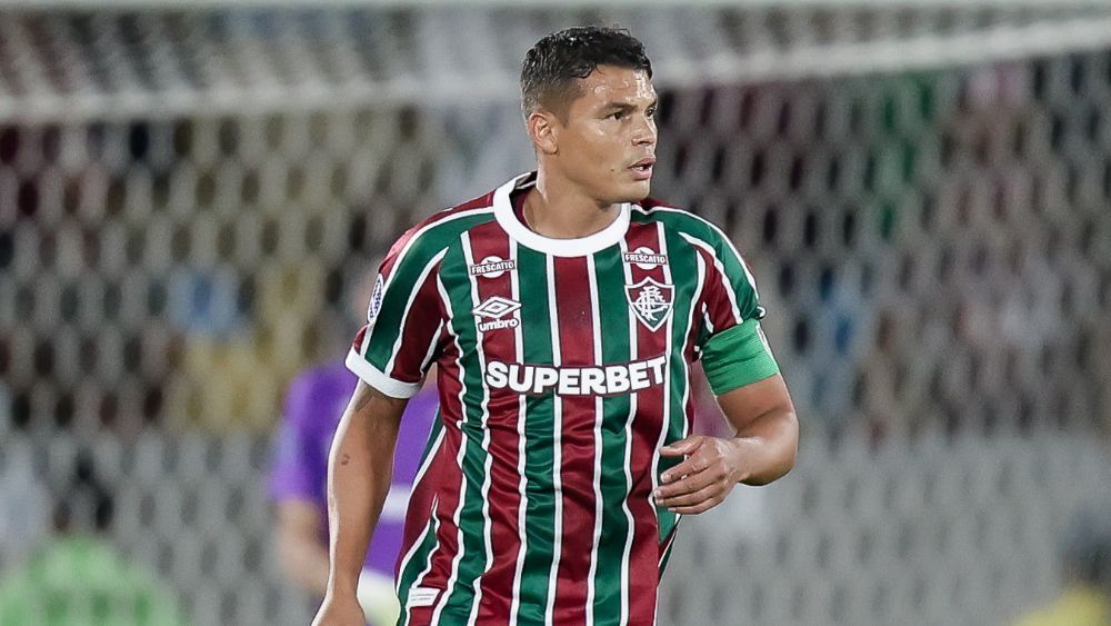 Thiago Silva reage ao protesto contra Renato após eliminação do Fluminense na 'Sula'