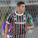 Thiago Silva reage ao protesto contra Renato após eliminação do Fluminense na 'Sula'