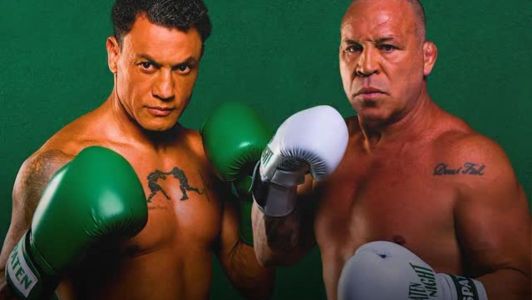 Popó e Wanderlei Silva se enfrentarão neste sábado (27)
