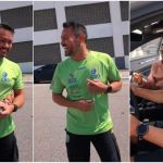 Rebeca Andrade presenteia treinador com carro de luxo; veja valor