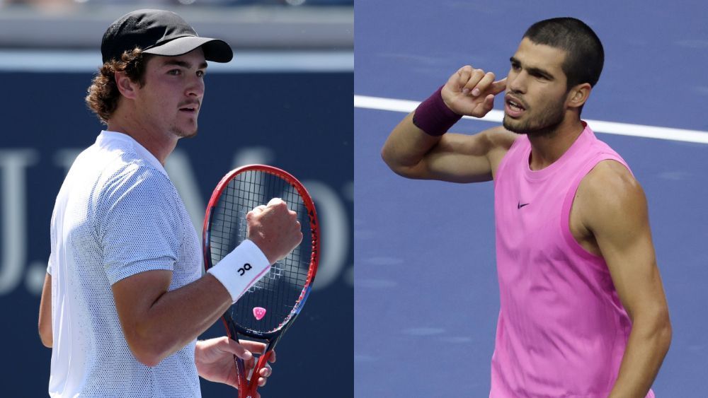 João Fonseca enfrentará Carlos Alcaraz em partida de exibição; veja data e horário