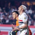 Luciano justifica erro e reage às vaias em eliminação do São Paulo na Libertadores