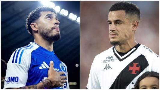 William e Coutinho estarão frente à frente neste sábado (27), às 18h30 (de Brasília)