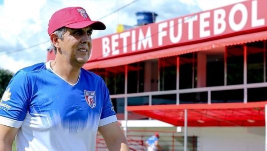 Técnico Emerson Ávila é anunciado pelo Betim