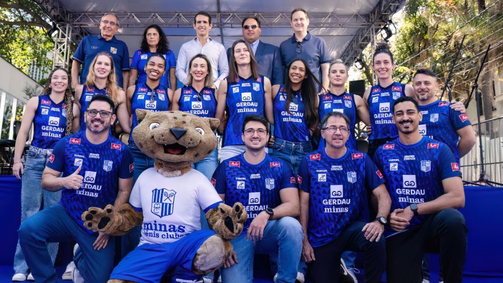 Superliga Feminina 2025/2026: Gerdau Minas quer voltar ao lugar mais alto do pódio