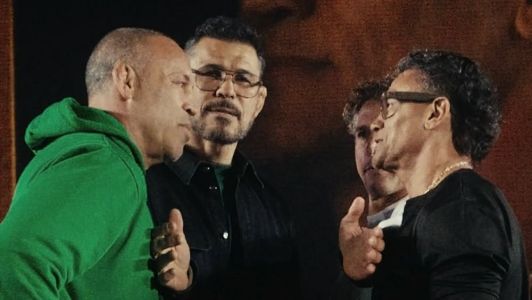 Wanderlei Silva e Popó se enfrentão neste sábado (27), no Spaten Fight Night