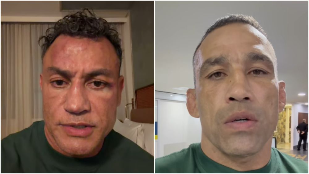 Popó acusa Werdum de iniciar briga generalizada em ringue; campeão do UFC rebate