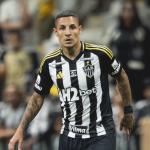 Esposa de Arana revela drama sofrido pelo lateral do Atlético e manda recado