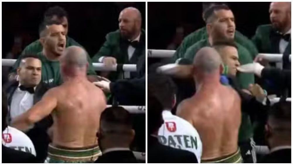 Imagens identificam autor de soco que nocauteou Wanderlei Silva após luta com Popó