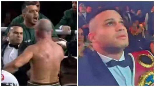 Rafael Freitas nocauteou Wanderlei Silva, após a luta deste domingo (28)