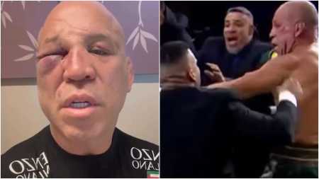 Wanderlei Silva se pronunciou após a luta com Popó, no Spaten Night Fight, neste domingo (28)