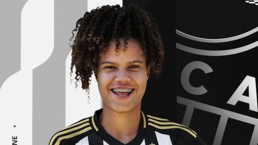 Atlético anuncia contratação de lateral Nine