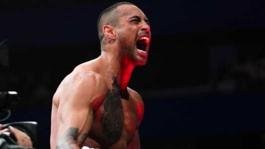 Carlos Ulberg venceu Dominick Reyes no último final de semana do UFC