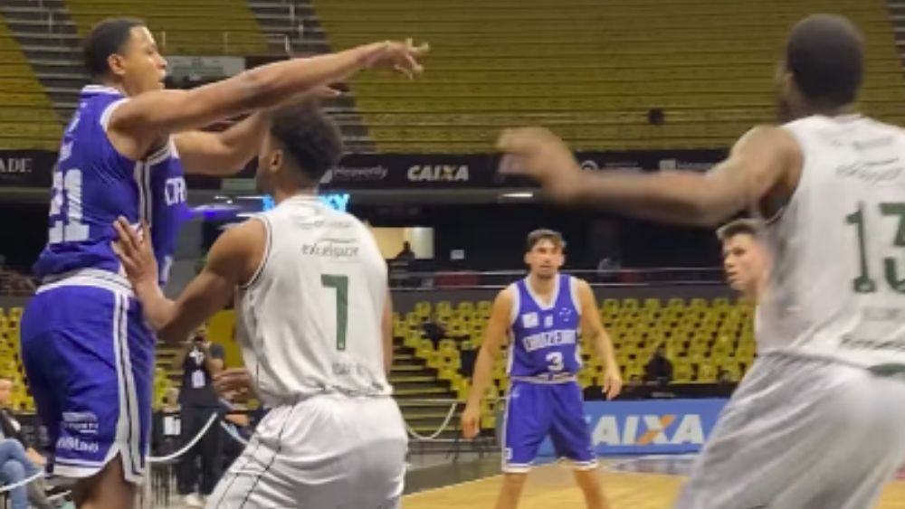 Em jogo disputado, União Corinthians bate Cruzeiro Basquete pelo Torneio Início NBB