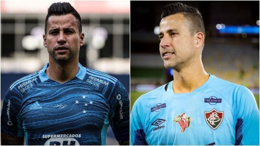 Goleiro Fábio no Cruzeiro e o Fluminense