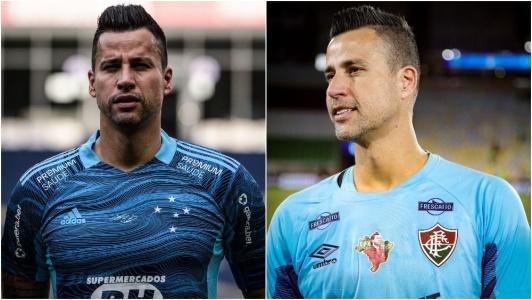 Goleiro Fábio no Cruzeiro e o Fluminense