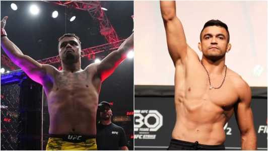 André ‘Sergipano’ Muniz e Daniel ‘Willycat’ Santos lutarão no UFC 320, em Las Vegas