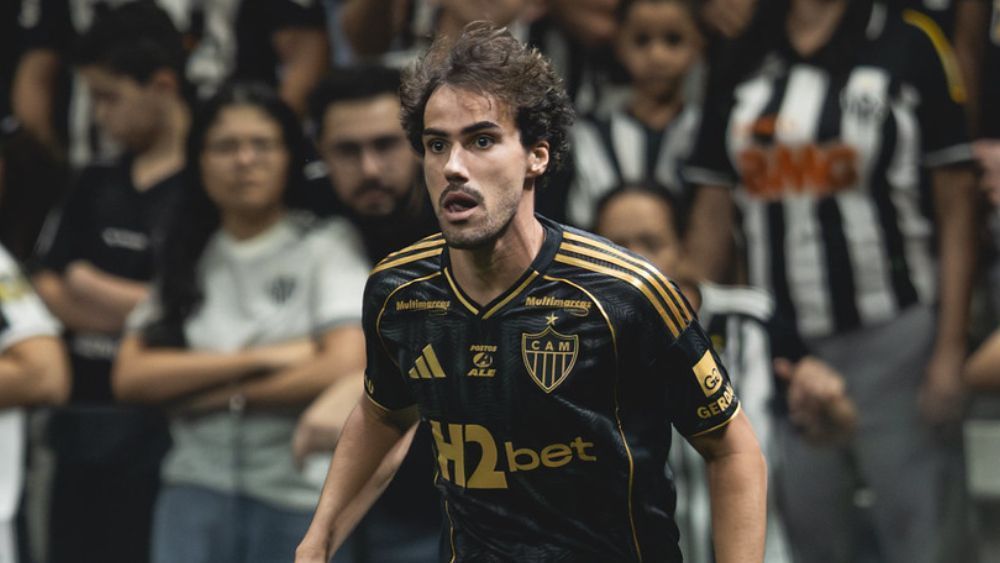 Titular do Atlético descreve sensação de empatar em casa com Juventude pelo Brasileiro