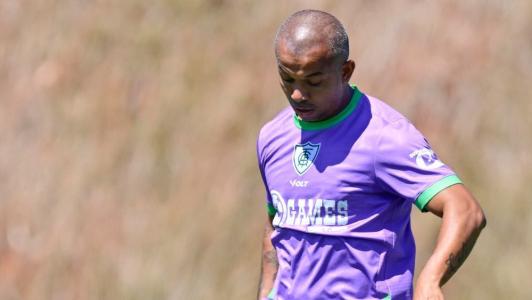 Mariano em treino do América
