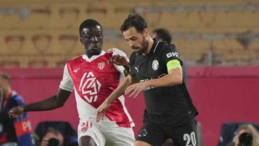 Mônaco e Manchester City se enfrentaram nesta quarta-feira (1º), pela Champions League