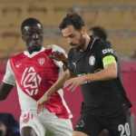 Com gol no fim, Mônaco busca empate com o Manchester City pela Champions League