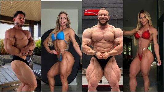 Ramon Dino, Isa Pereira Nunes, Goodvito e Eduarda Bezerra