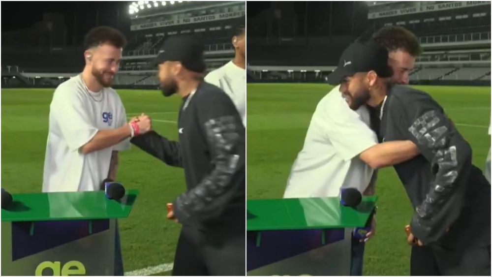 'Treta'? Fred Bruno, da ge tv, faz revelação sobre relação com Neymar