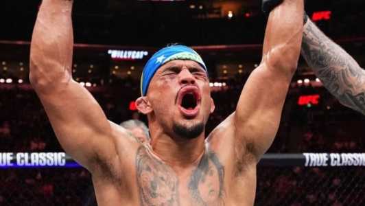 Daniel 'Willycat' Santos, do peso-pena do UFC