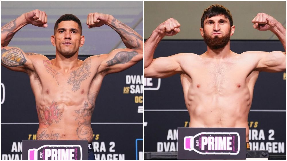 UFC 320: Poatan faz revanche com Ankalaev pelo cinturão dos meio-pesados; veja card