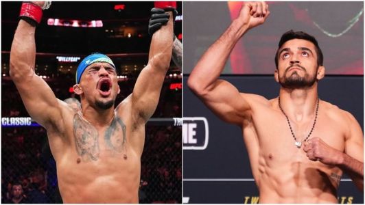 Daniel Willycat Santos e André 'Sergipano' Muniz lutarão no UFC 320, neste sábado (4), em Las Vegas