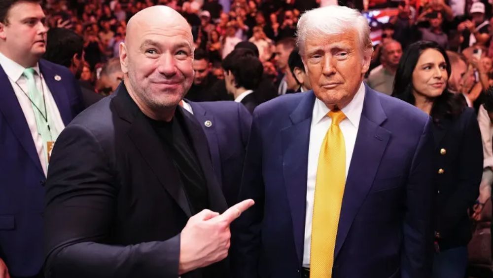 Donald Trump confirma data ‘especial’ para o UFC na Casa Branca; saiba detalhes